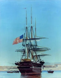 Shipping Painting