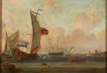 Shipping off the Coast