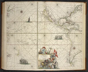 The Pacific Ocean, from 