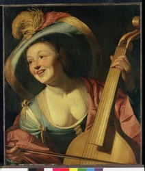 The Viola da Gamba Player