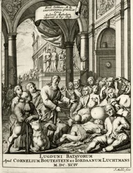Titlepage from Exercitationes Practicae circa Medendi Methodum by Frederik Dekkers, 1694