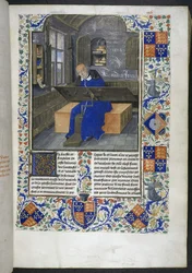 Translator at Work, from Facta et dicta memorabilia