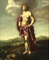 Venus in a Landscape