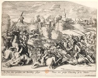 Victory of the Enniskillen Garrison Over the Irish in 1689, c.1691