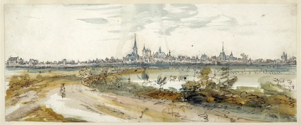 View of Calcar, late 17th century