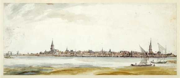 View of Emmerich, Late 17th Century