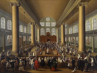 The Portuguese Synagogue, Amsterdam