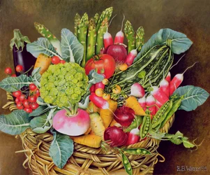Summer Vegetables, 1995