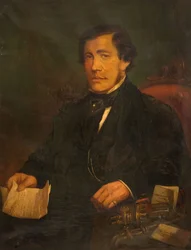 Portrait of James Fern Webster, 1862