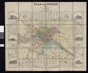 Map from the National Library