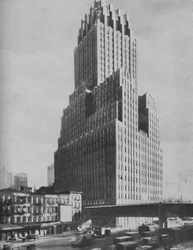 Marvels of Ancient Babylon Outclassed in Modern New York, c. 1935