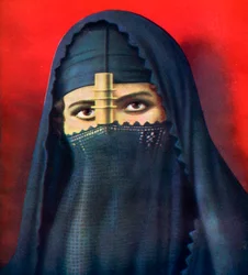 Egyptian Woman, c. 1922