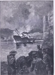 The Spanish-American War: The Sinking of the Merrimac