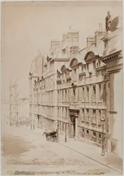 The old Sorbonne, Paris