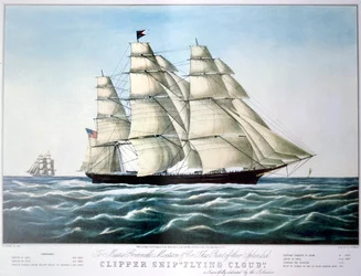 Clipper Ship Flying Cloud