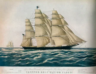 Clipper Ship: Flying Cloud