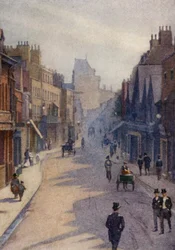 Eton: Eton Street, "After Twelve" on a Half-holiday