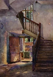 Eton: Interior of the Old Brewhouse