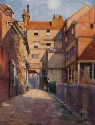 Eton: The Old Christopher Yard