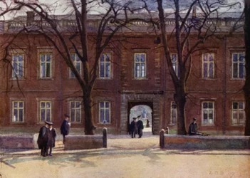 Eton: Upper School and Long Walk after 