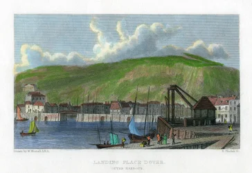Landing place, outer harbour, Dover, Kent