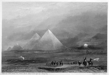 The Pyramids, Giza, Egypt