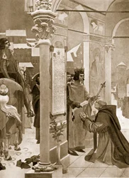 Saint Louis, Illustration from 