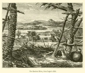 The Zambesi River from Logier