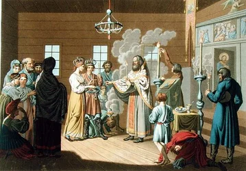 The Russian Marriage
