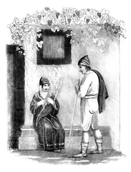 Dress of the Country People in Madeira