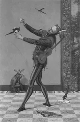 The Jester, 1869