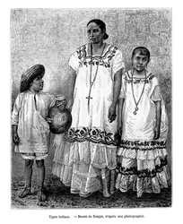 Latino Types, 19th Century