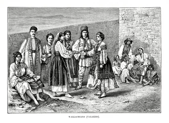 Wallachians, 1879