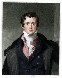 Humphry Davy, English Chemist, 1833