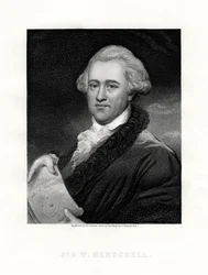Sir Wilhelm Friedrich Herschel, German-born British astronomer and composer