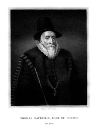Thomas Sackville, 1st Earl of Dorset, English statesman and poet, 1824