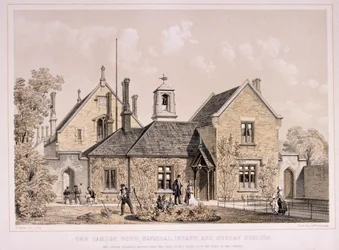 Camden Town Sunday School, London, c1870