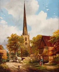 Yardley Church and School