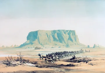 View of Mount Barkal, Sudan