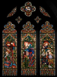 The Annunciation, the Visitation, and the Nativity, c.1860