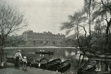 Buckingham Palace, c1897