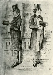 Critics, c. 1870, c. 1897
