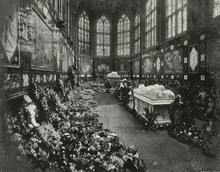 Funeral of H.R.H. The Duke of Clarence, January 1892, c1897