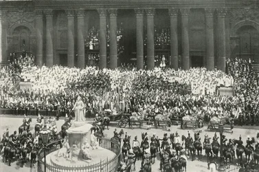 The Ceremony at St. Pauls, London