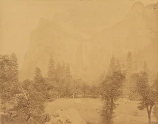 Pohona. Valley of the Yosemite