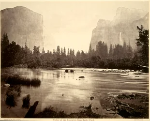 Valley of the Yosemite, from Rocky Ford, 1872