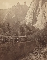 Cathedral Spires, Valley of the Yosemite