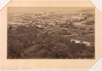 City of Guatemala from Cerro del Carmen, Guatemala