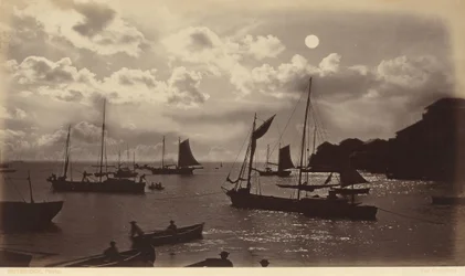 Moonlight Effect, Bay of Panama, 1877