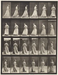 Turning and Ascending Stairs